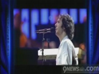 Josh Groban - 9News at Denver