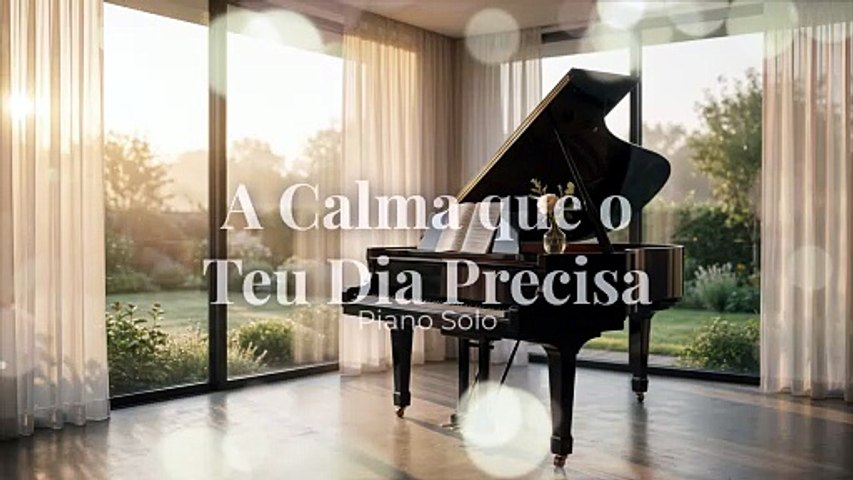 A Calma que o Teu Dia Precisa | Piano Solo