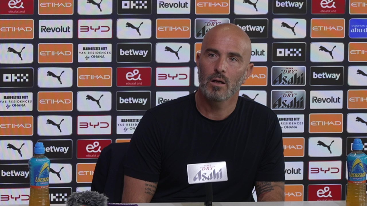 Enzo Maresca on replacing Pep Guardiola as Manchester City head coach