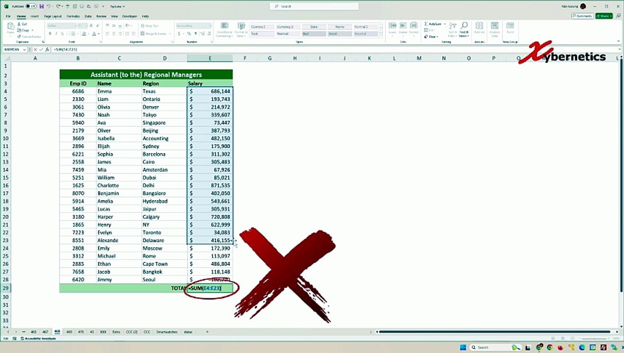 Dynamically update the formula in Excel when a new row is added - Excel ...