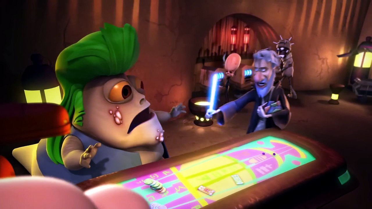 Tráiler de Star Wars Detours