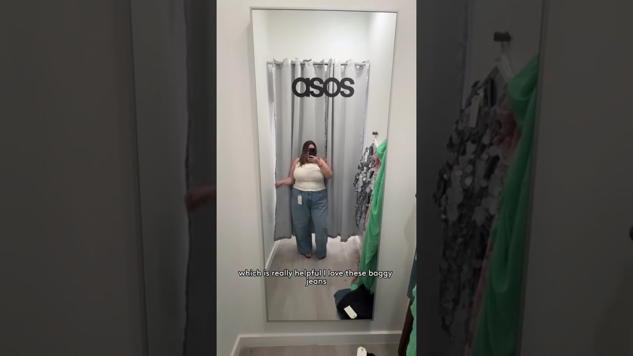 Can I Shop the ASOS Pop Up In NYC as a #plussize person? #asos #fashion #nyc