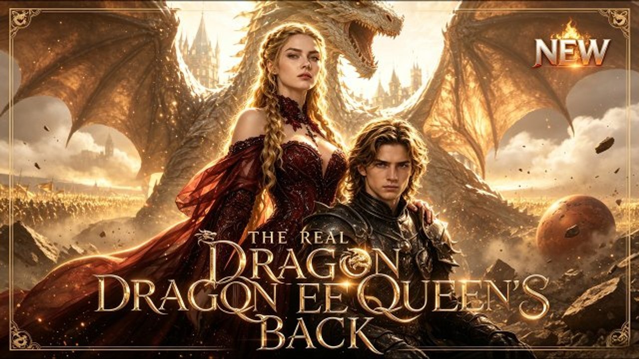 The Real Dragon Queen's Back - 2026 Hot Short Dramas #shortmax #drama