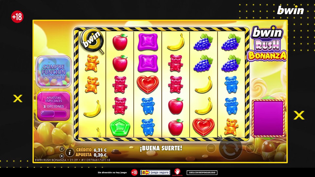 BWIN Rush Bonanza