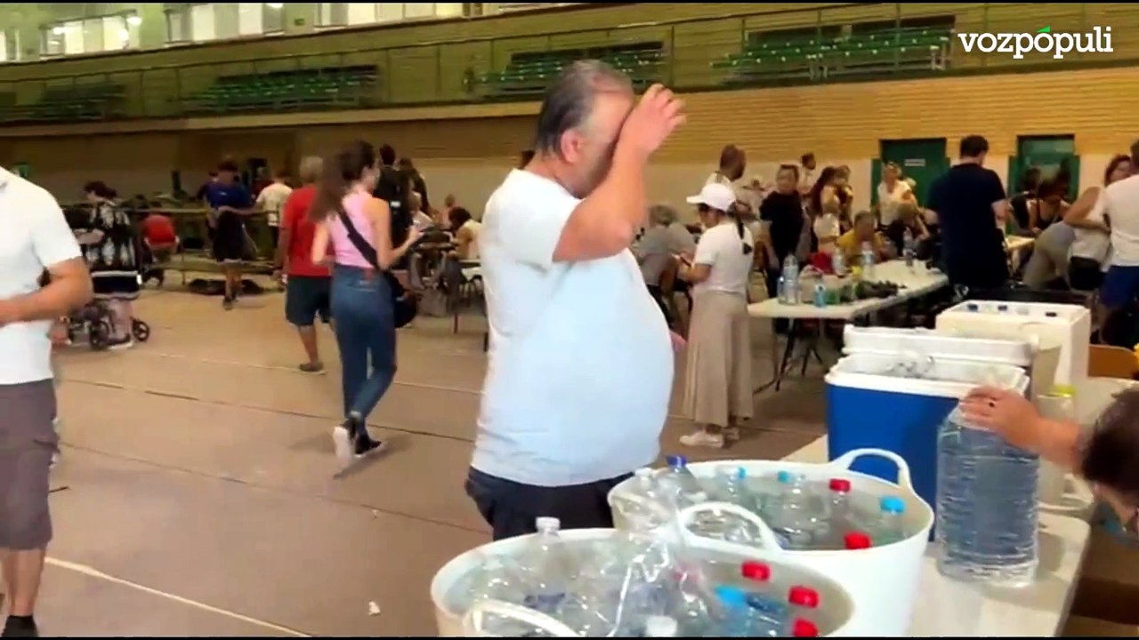 El drama de los desalojados por los incendios en Madrid: "Solo pude coger la insulina y salir pitando"