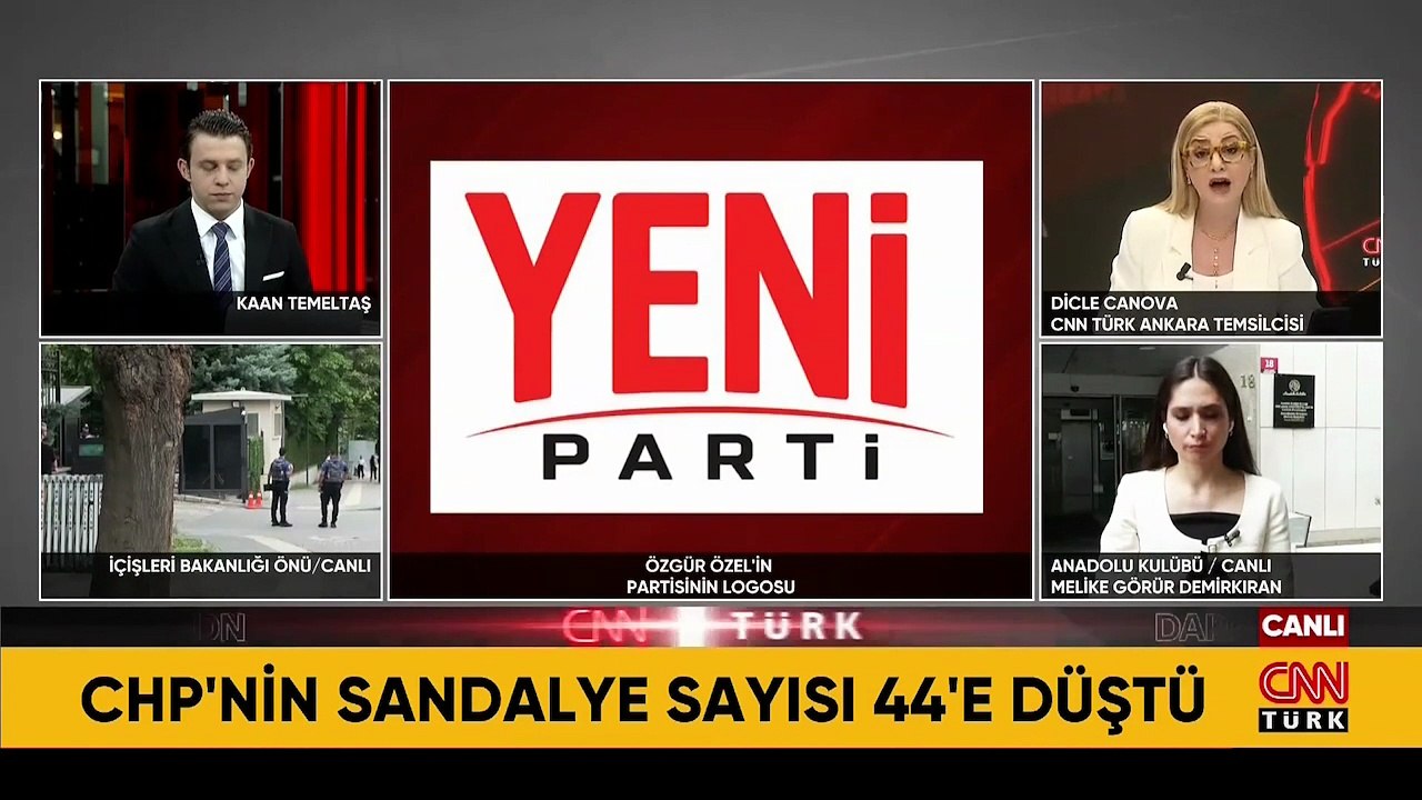 Yeni parti kuruldu! CHP cephesinden dikkat çeken değerlendirme