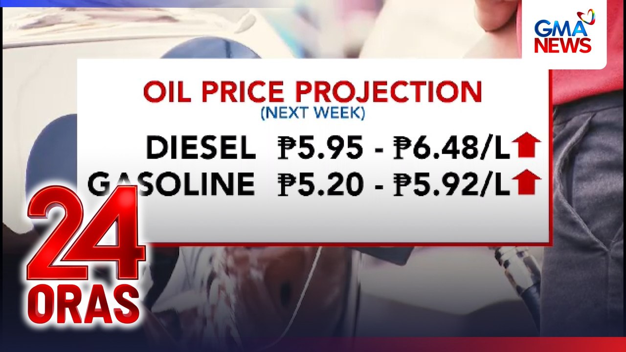 Panibagong oil price hike, posible sa huling linggo ng Hulyo | 24 Oras