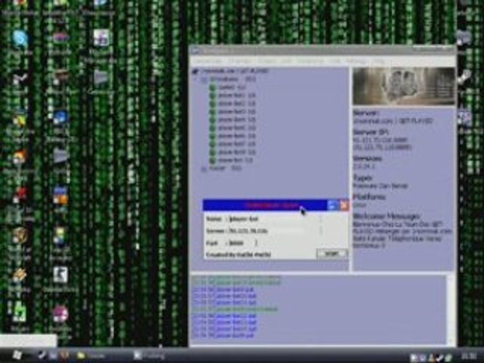 TeamSpeak Flood