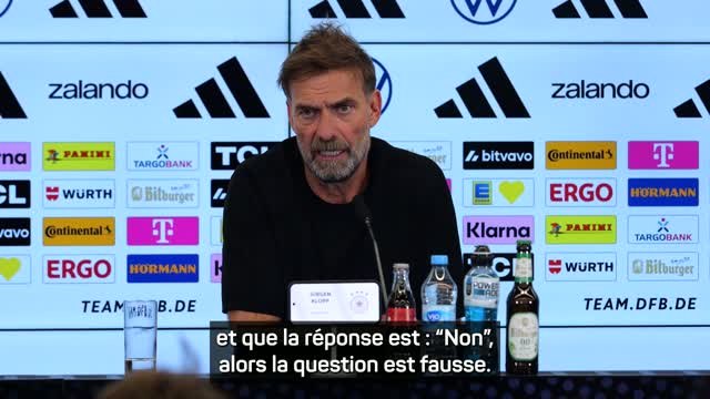 Allemagne - Klopp : Nous pouvons battre la France