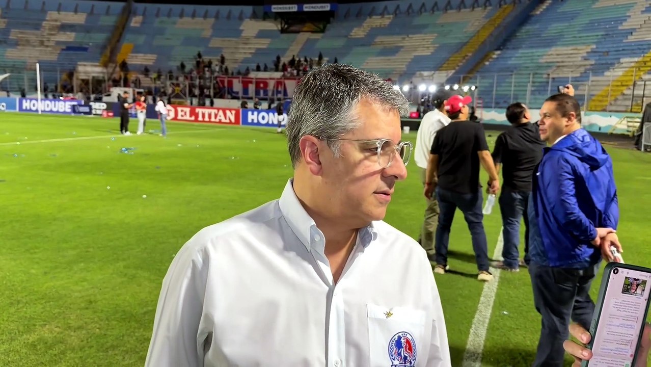Rafael Villeda asegura que Olimpia puede ganar el triplete y analiza la transformación del equipo