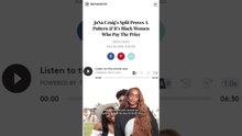 JaNa Craig's Split Proves A Pattern & It's Black Women Who Pay the Price #loveislandusa #loveisland