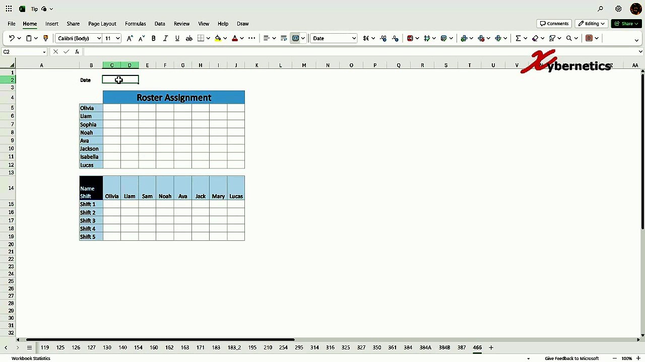 Insert a date picker in Excel without add-ins - Excel Tips and Tricks