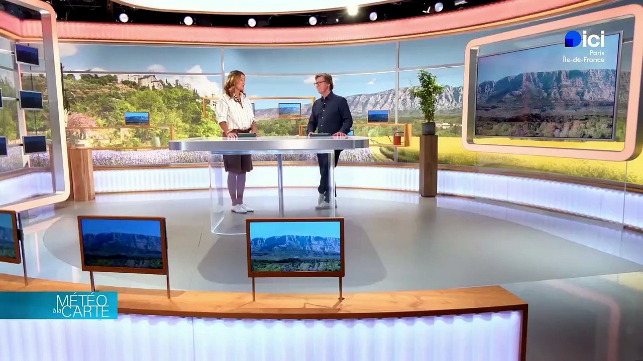 Laurent Romejko à l'origine de la création de "Météo à la carte" sur France 3