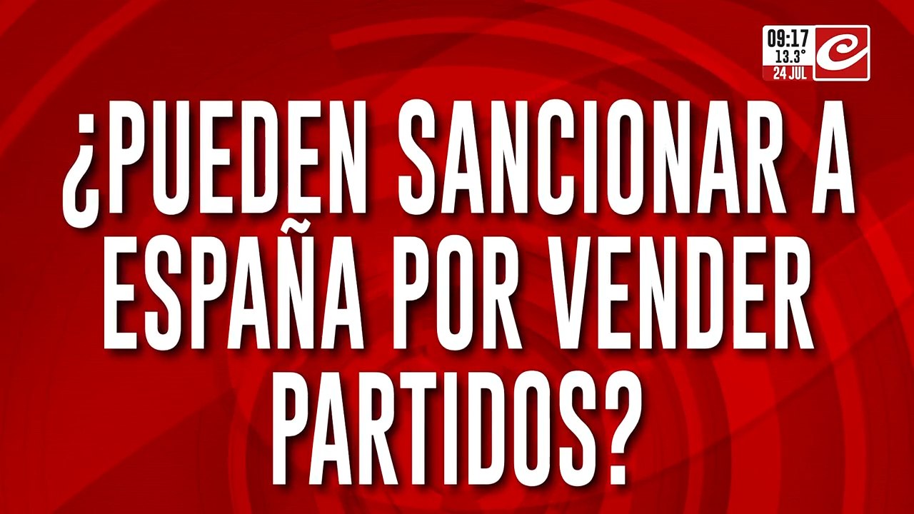 ¿España vendió sus partidos? Las pruebas que complican al seleccionado