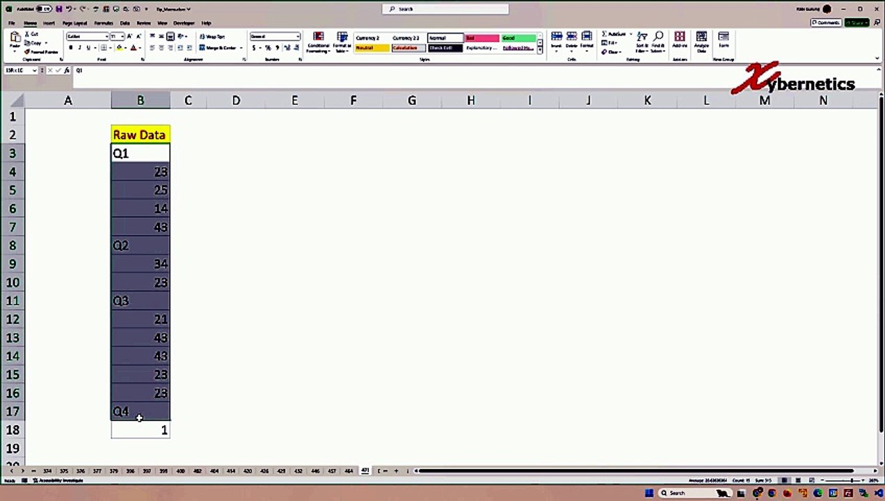 Dynamically transpose data in Excel - Excel Tips and Tricks