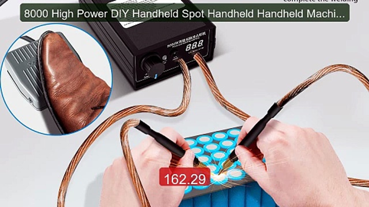 8000 High Power DIY Handheld Spot Handheld Handheld Machine 0-1200... -- Best Deal 2026 | Shop Now!