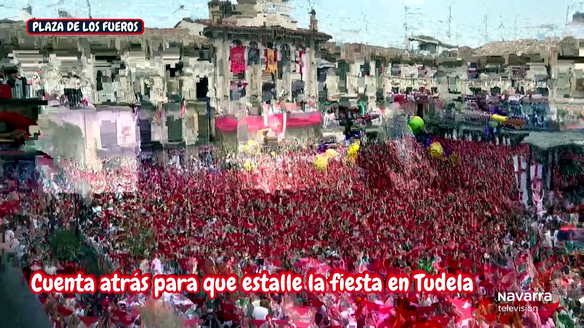 Cohete de Tudela Santa Ana 24/07/2026 Parte 2