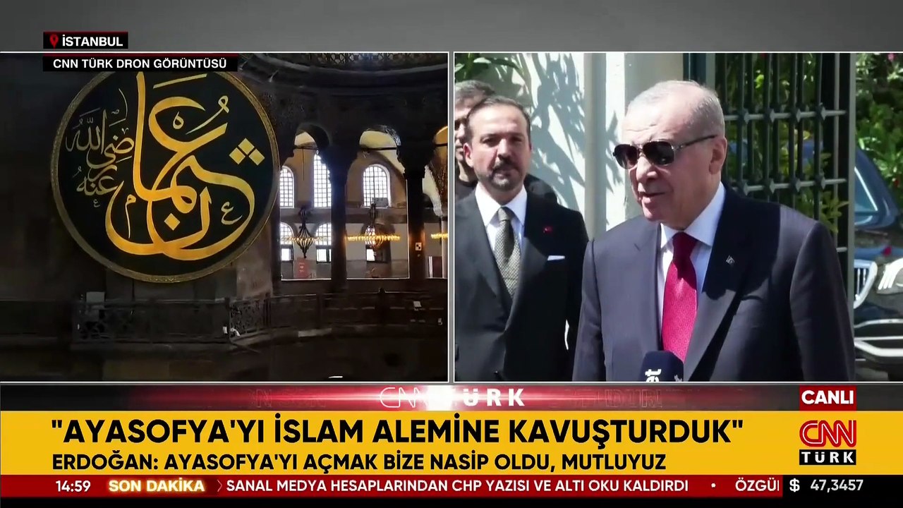 SON DAKİKA! Cumhurbaşkanı Erdoğan: "NATO Zirvesi için geri dönüşler çok olumluydu"