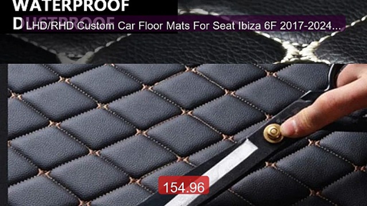 LHD/RHD Custom Car Floor Mats For Seat Ibiza 6F 2017-2024 5‑Se... -- Hot Deal 2026 | Limited Offer!