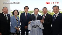 沈伯洋拜會強生、裴洛西等美國會大咖 討論地區性交流