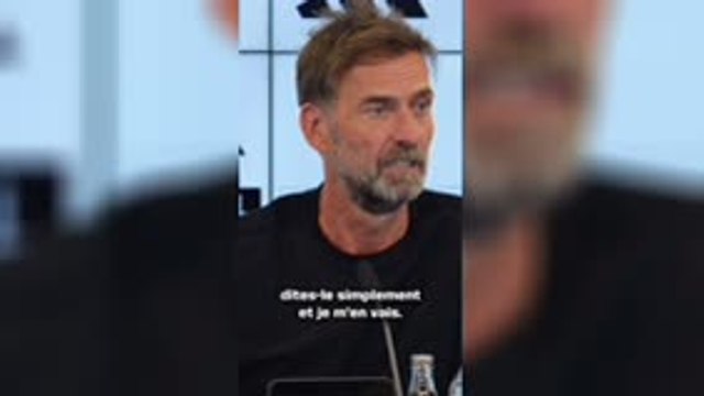Allemagne - Klopp : ''Dites-moi de partir et je partirai''