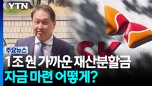 1조 원 가까운 재산분할금...자금 마련 어떻게? / YTN