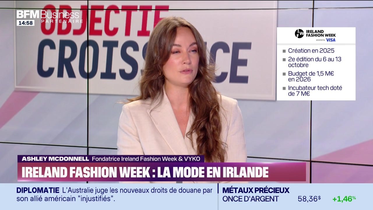 Ashley McDonnell (Ireland Fashion Week & VYKO) : Ireland Fashion Week, la mode en Irlande - 24/07