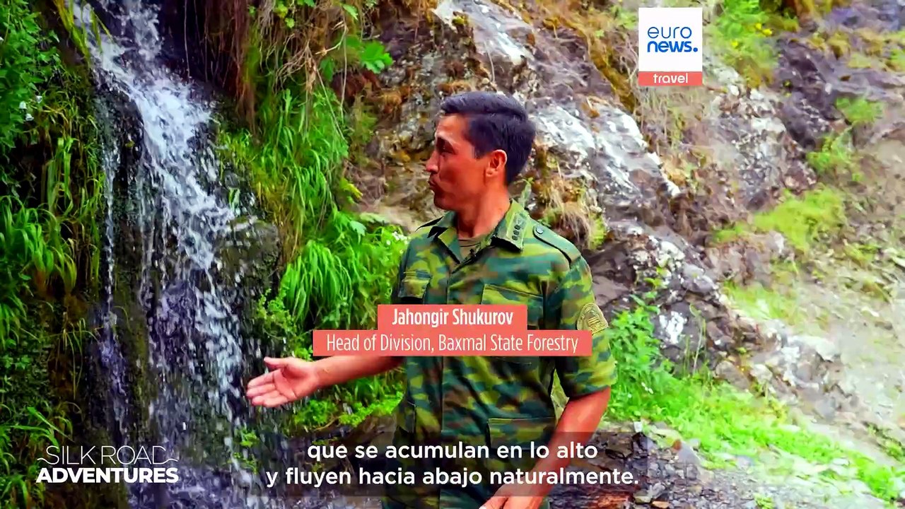 Huellas de agua en la Ruta de la Seda, ríos, cascadas y embalses de Uzbekistán
