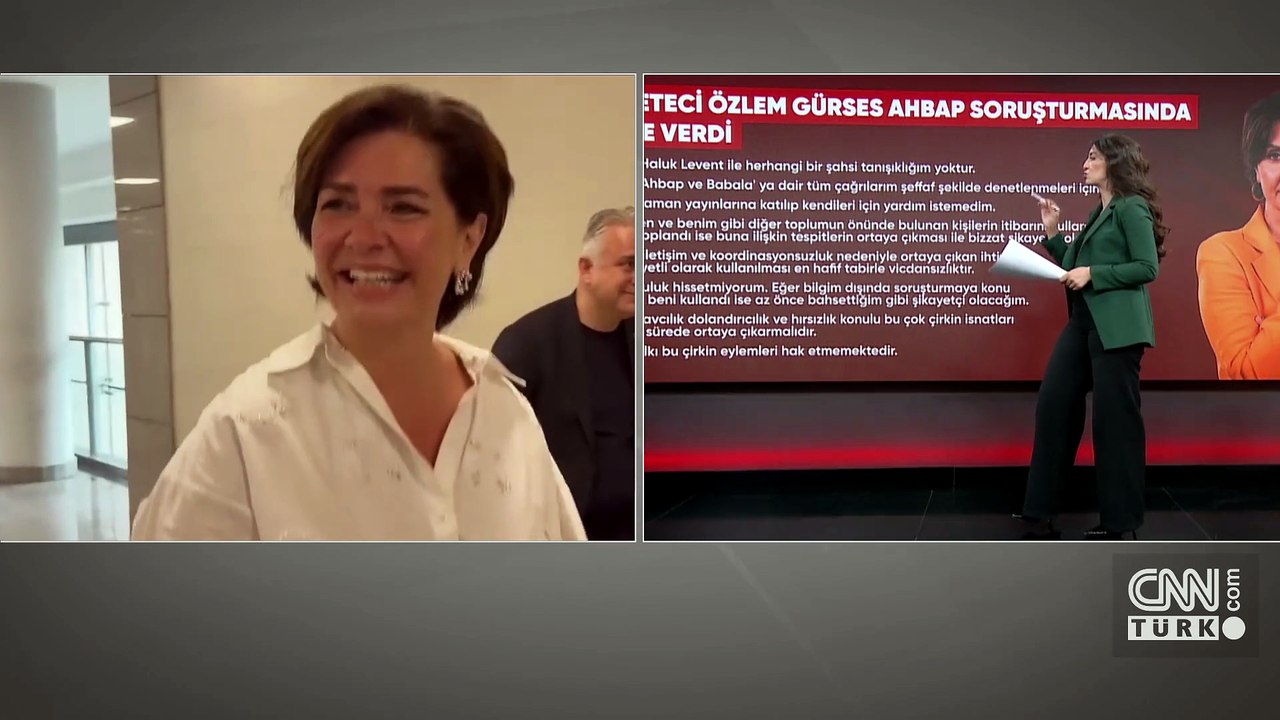 Ünlüler AHBAP soruşturmasında ifade veriyor! Fatih Altaylı: "Haluk Levent'e güvenmezdim"