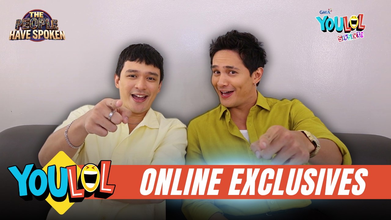 The People Have Spoken: Mikoy Morales at Ruru Madrid, certified takot sa jowa?! (YouLOL Exclusives)