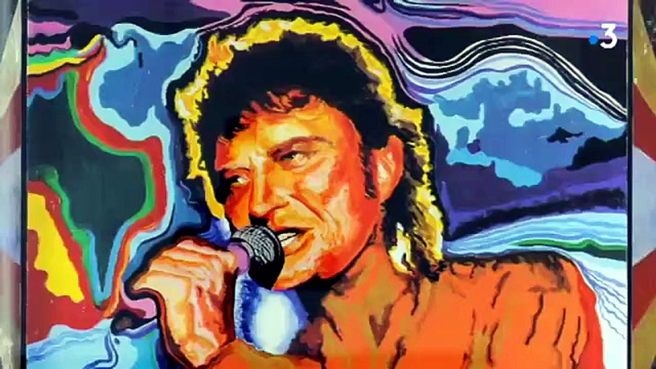 2017 - Johnny Hallyday : souvenirs sur la Côte d’Azur dans le Journal de France 3 Alpes-Côte d’Azur (6 Décembre)