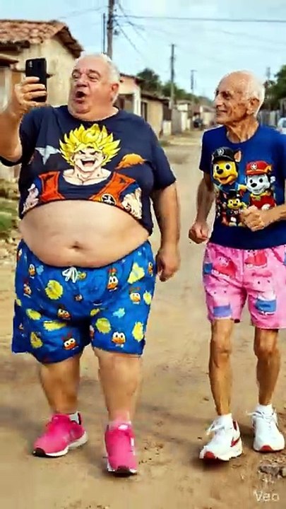Cuidado com o buraco, gordinho!!! 😳🤣😂