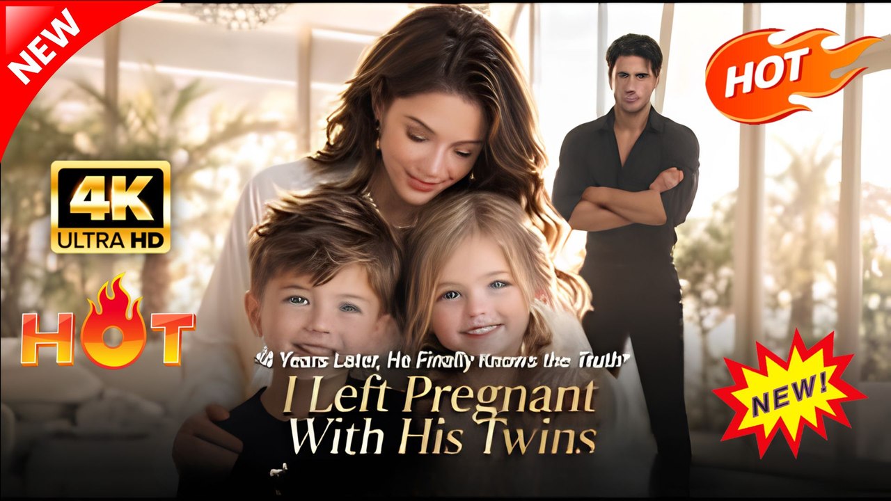 I Left Pregnant With His Twins | Full Movie 2026