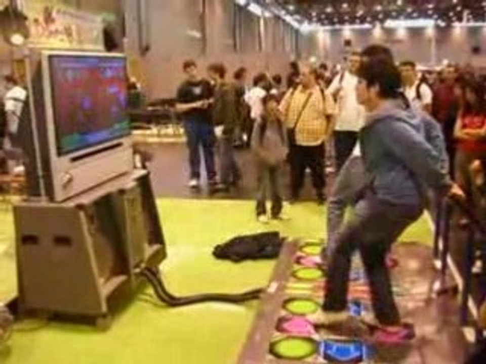 Japan Expo - Danse - Jeu