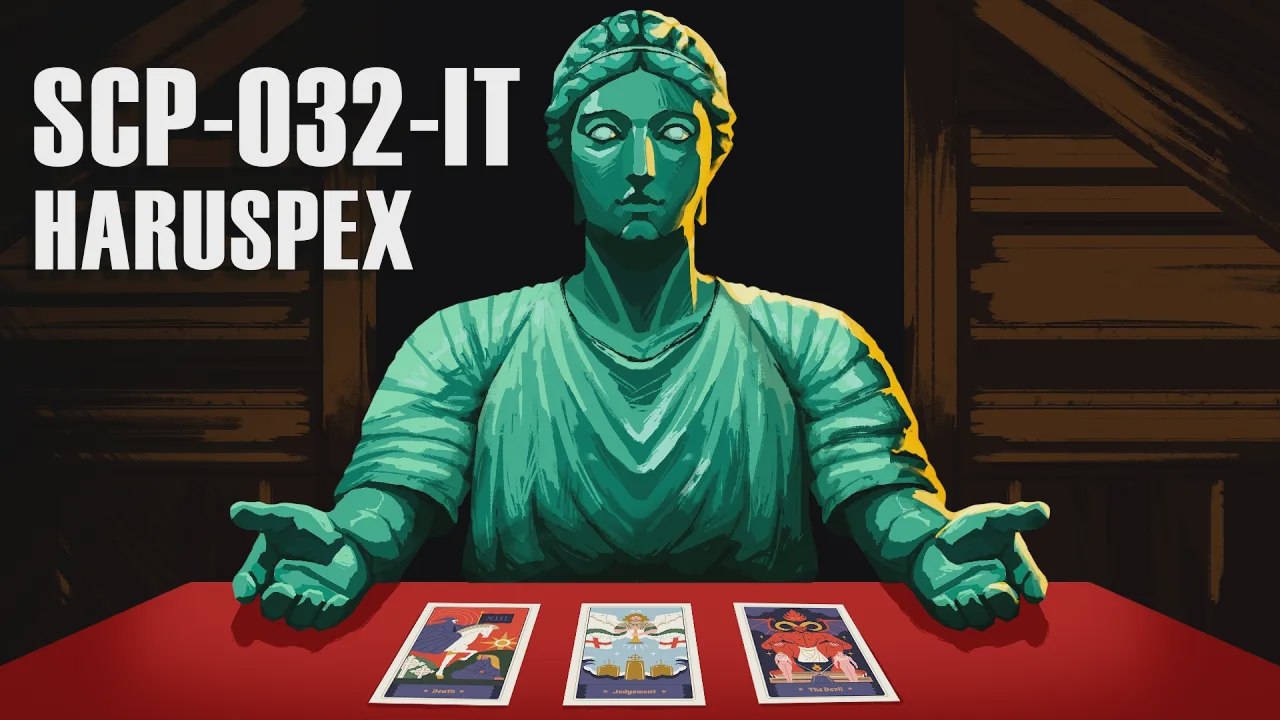 SCP-032-IT : Ne laissez SURTOUT pas cet SCP pré...