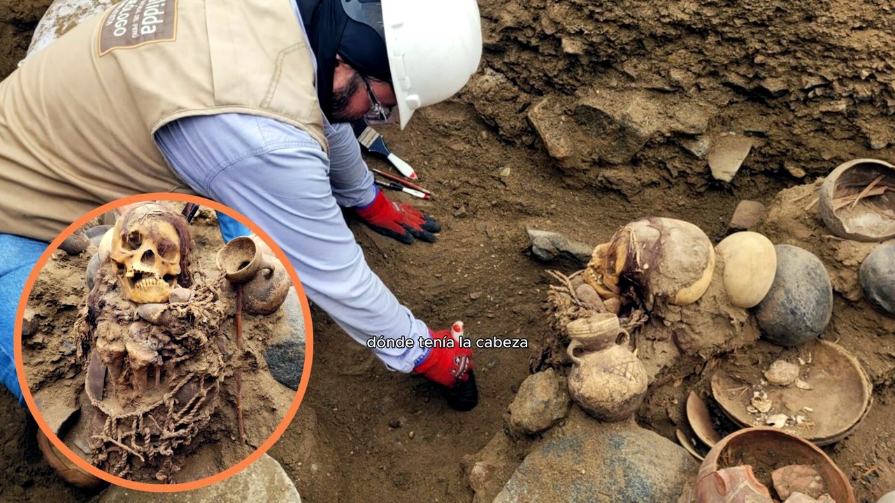 La enigmática máscara de momia Chancay que dio rostro a los muertos en el antiguo Perú
