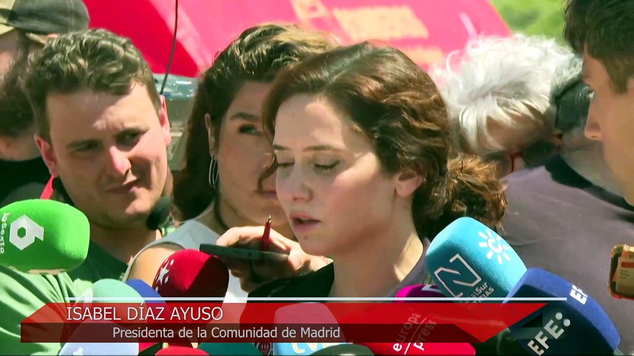 Los fuegos de Madrid se unen en un frente y se convierte en "el peor incendio" de su historia