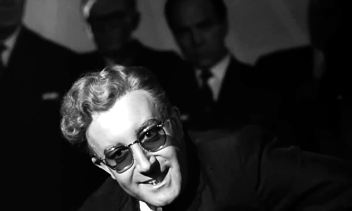 Dr. Strangelove - Peter Sellers - "An astonishingly good idea"