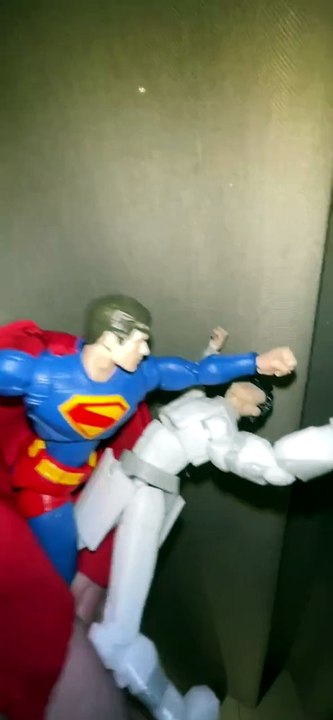 DC Action Figures vs Superman 🤯🔥 | Epic Battle