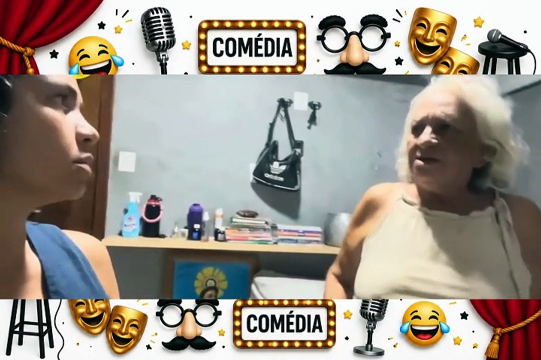 "POV: Quando tentas ser influencer mas moras com ela..."