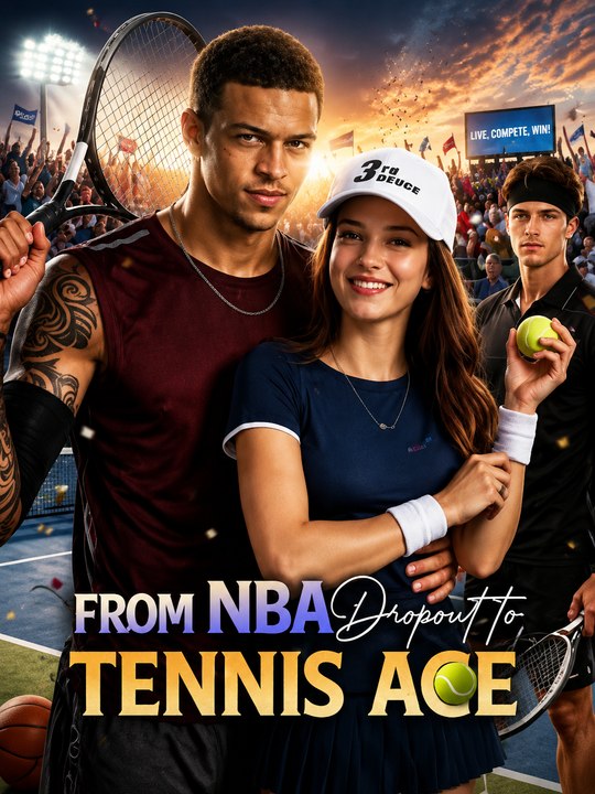 From NBA Dropout to Tennis Ace EP Sports Romance Drama Comeback Story, Dreams & Love - ENGSUB