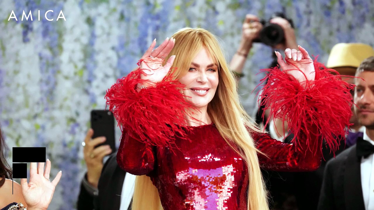 Nicole Kidman in vacanza a Portofino con un accompagnatore misterioso
