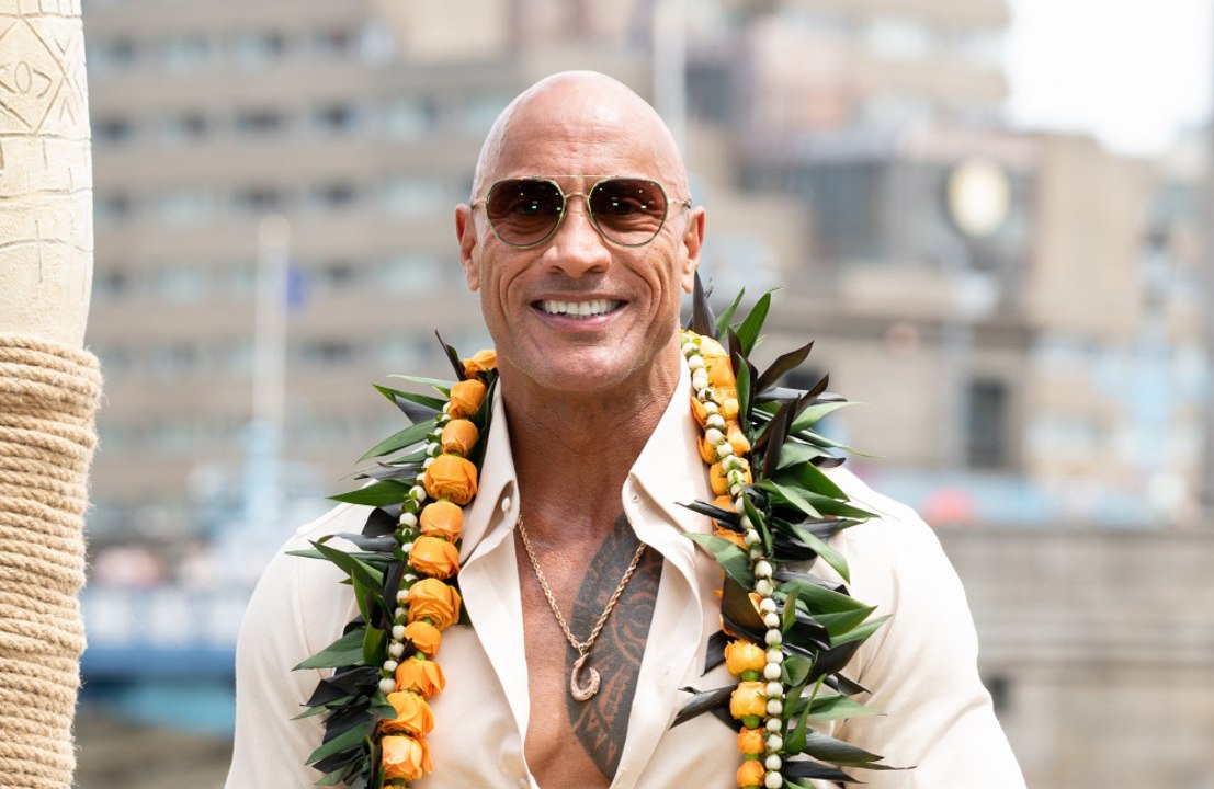 'Deeply moved...' Dwayne Johnson was grateful for the support from fans in Japan