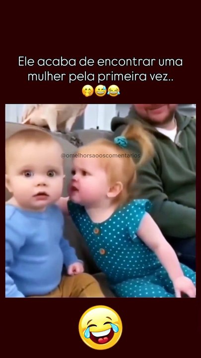 Conversando com uma mulher pela primeira vez. 👦👦👦👦👧👧👧👧