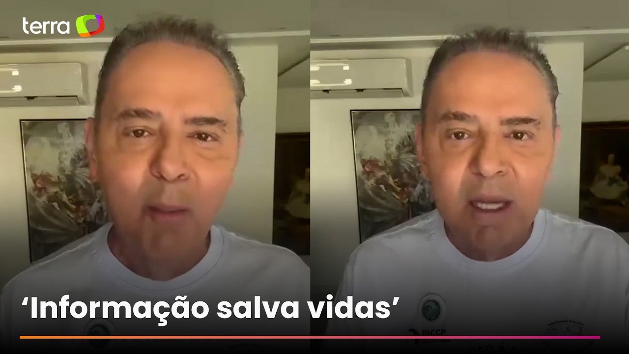 Luis Roberto faz relato sobre luta contra câncer e celebra fim do tratamento
