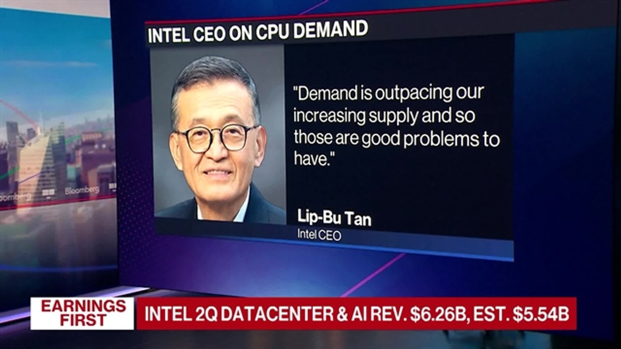 Intel CEO Says CPU Demand Is Outpacing Supply