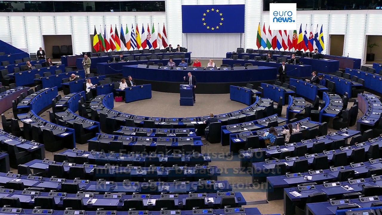 Német EP-képviselő: fokozza a feszült viszonyt az USA-val a Google-ra kivetett bírság