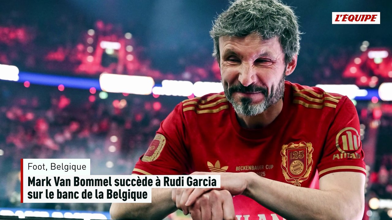 Mark Van Bommel succède à Rudi Garcia sur le banc de la Belgique - Foot