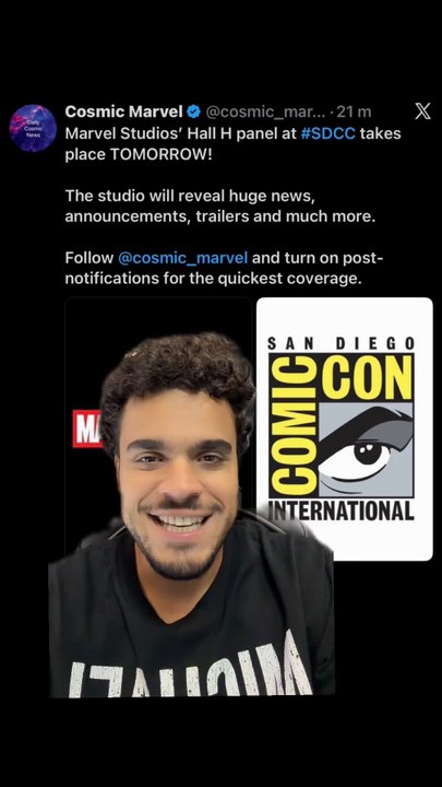 Marvel à la Comic Con 2026