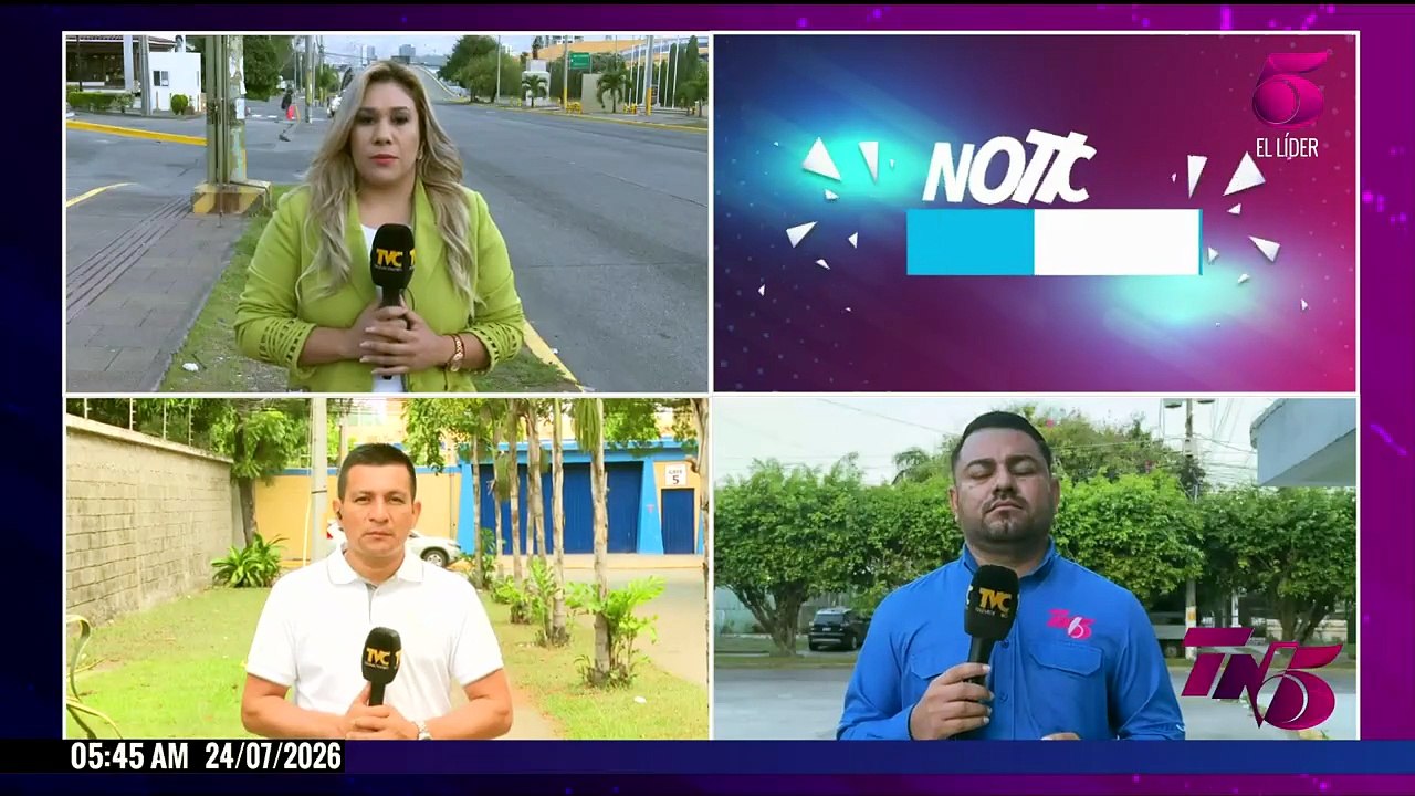 TN5 Matutino - 24 de julio de 2026